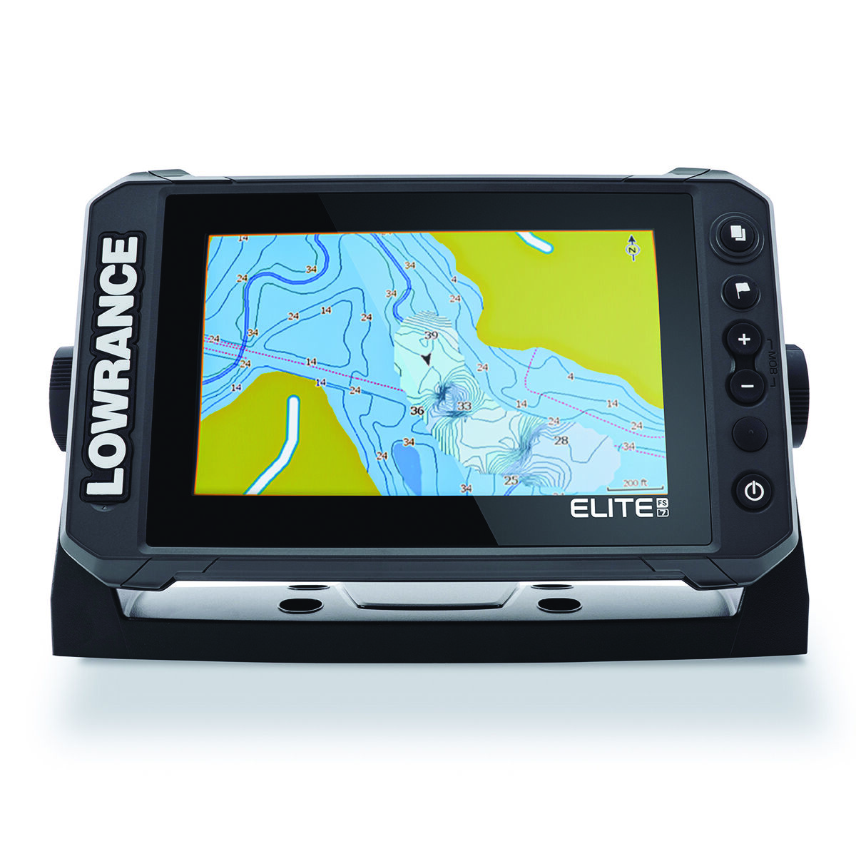 Lowrance Elite FS7” Combo Including Active Imaging 3in1 Transducer