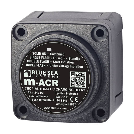 Blue Sea Systems 65A M-ACR Charging Relay, , bcf_hi-res