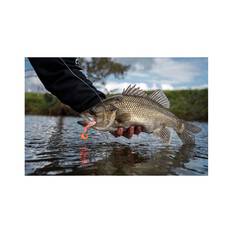 Berkley Gulp! Minnow Grub Soft Plastic Lure 3in Black, Black, bcf_hi-res