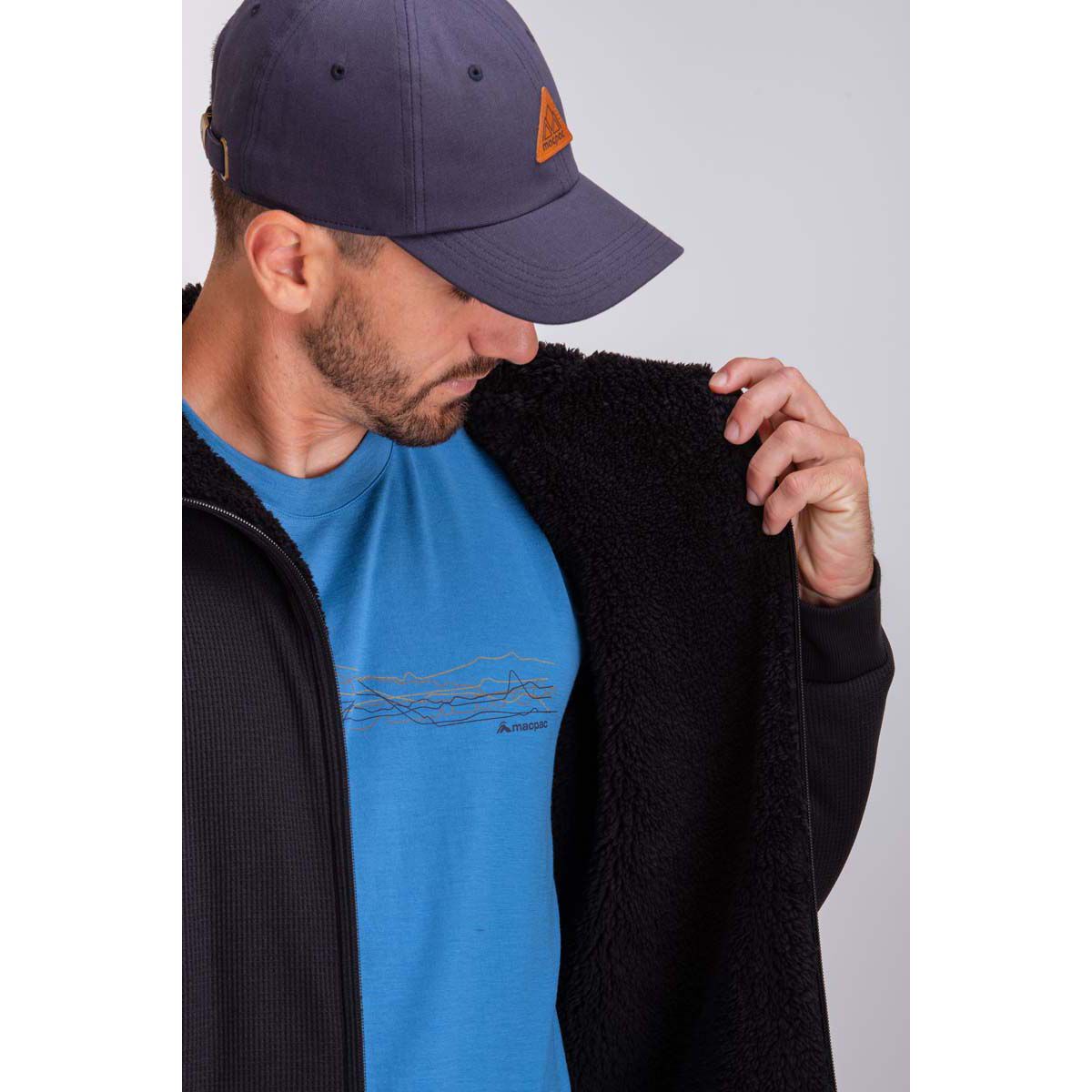 Macpac shop sherpa hoodie