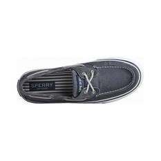Sperry Bahama Men's Salt Washed Canvas Sneakers Navy 8, Navy, bcf_hi-res