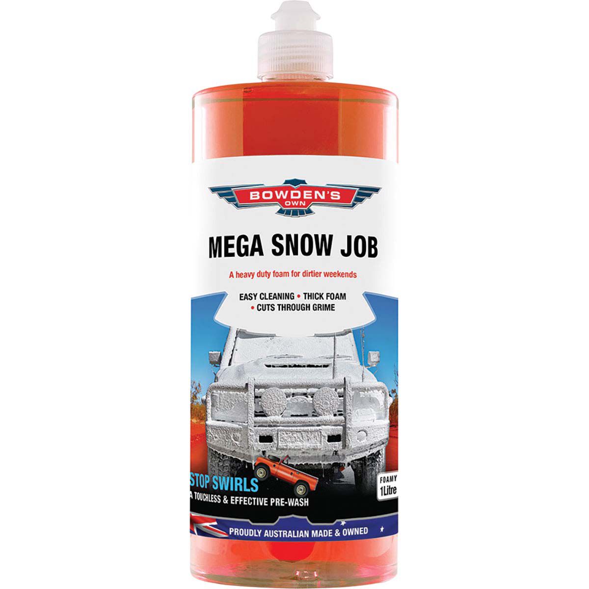 Bowden's Own Mega Snow Job 1 Litre, , bcf_hi-res
