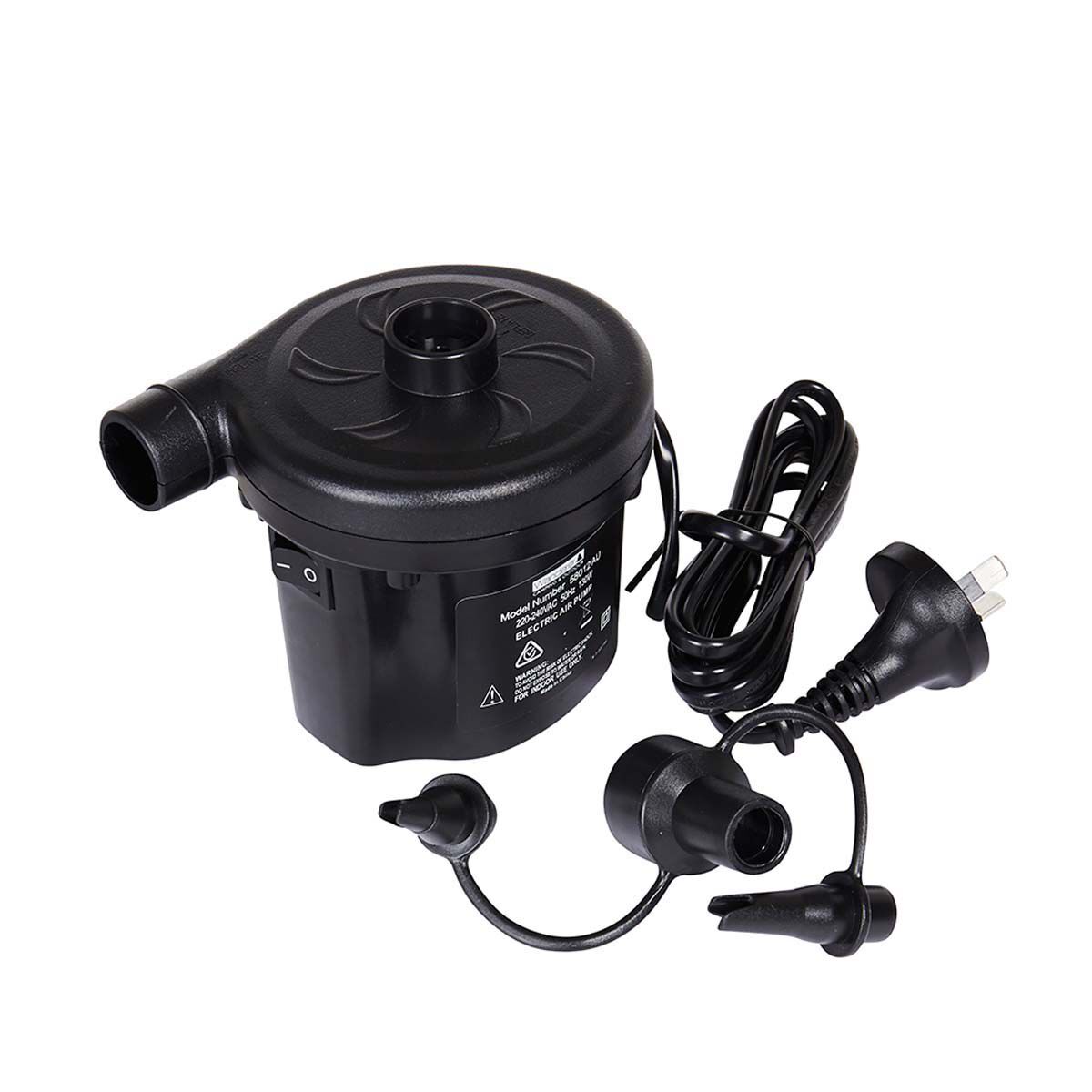 Electric tyre outlet pump 240v