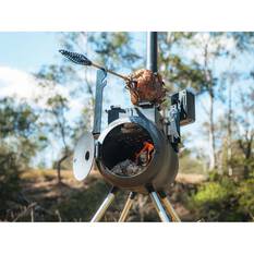 Ozpig Traveller Rotisserie Kit, , bcf_hi-res