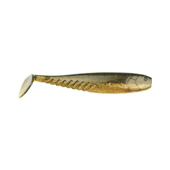 Pro Lure Fish Tail Soft Plastic Lure 130mm Mangrove Gold UV