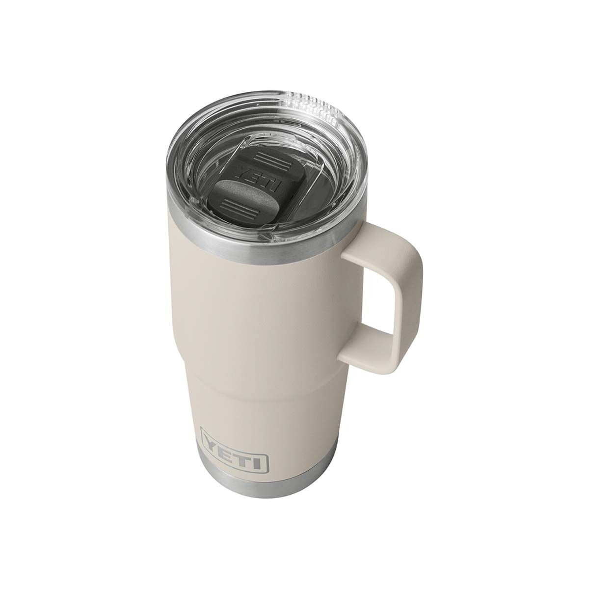 YETI&reg; Rambler&reg; Travel Mug 20 oz (591ml) with Stronghold&trade; Lid Taupe, Taupe, bcf_hi-res