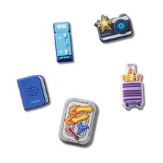 Crocs Jibbitz Travel Essential 5 Pack, , bcf_hi-res