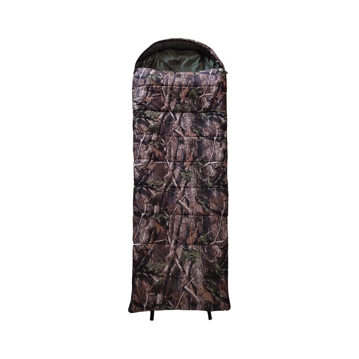 Wanderer Grampian +1C Hooded Sleeping Bag, , bcf_hi-res