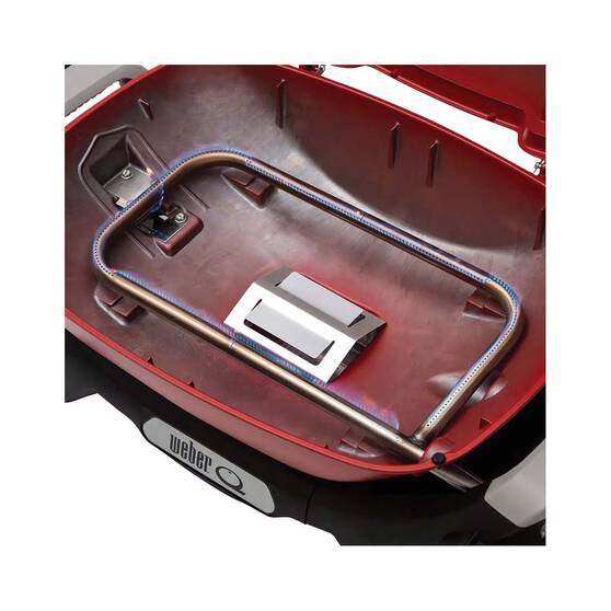 Weber Q Flame Red (Q2000N) LP BBQ, , bcf_hi-res