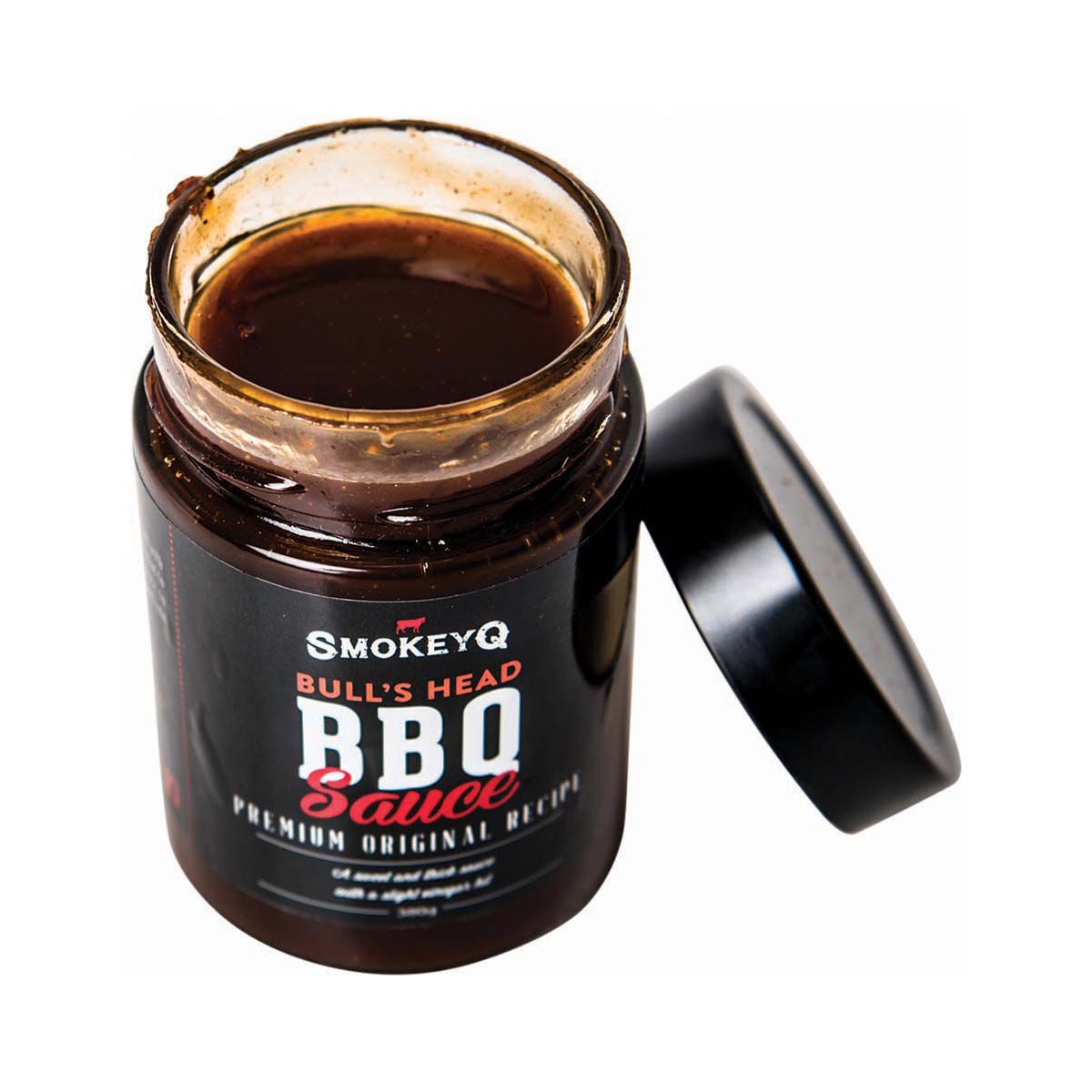 Smokey Q Bull's Head BBQ Sauce 380G BCF