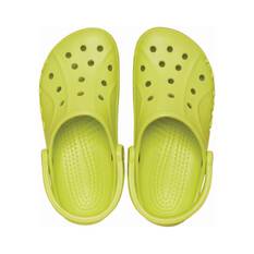 Crocs Unisex Baya Clogs Citrus M9/W11, Citrus, bcf_hi-res