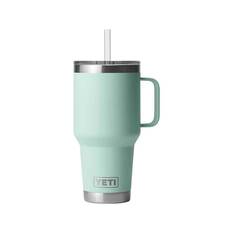 YETI® Rambler® Straw Mug 35 oz (1 L) Seafoam, Seafoam, bcf_hi-res