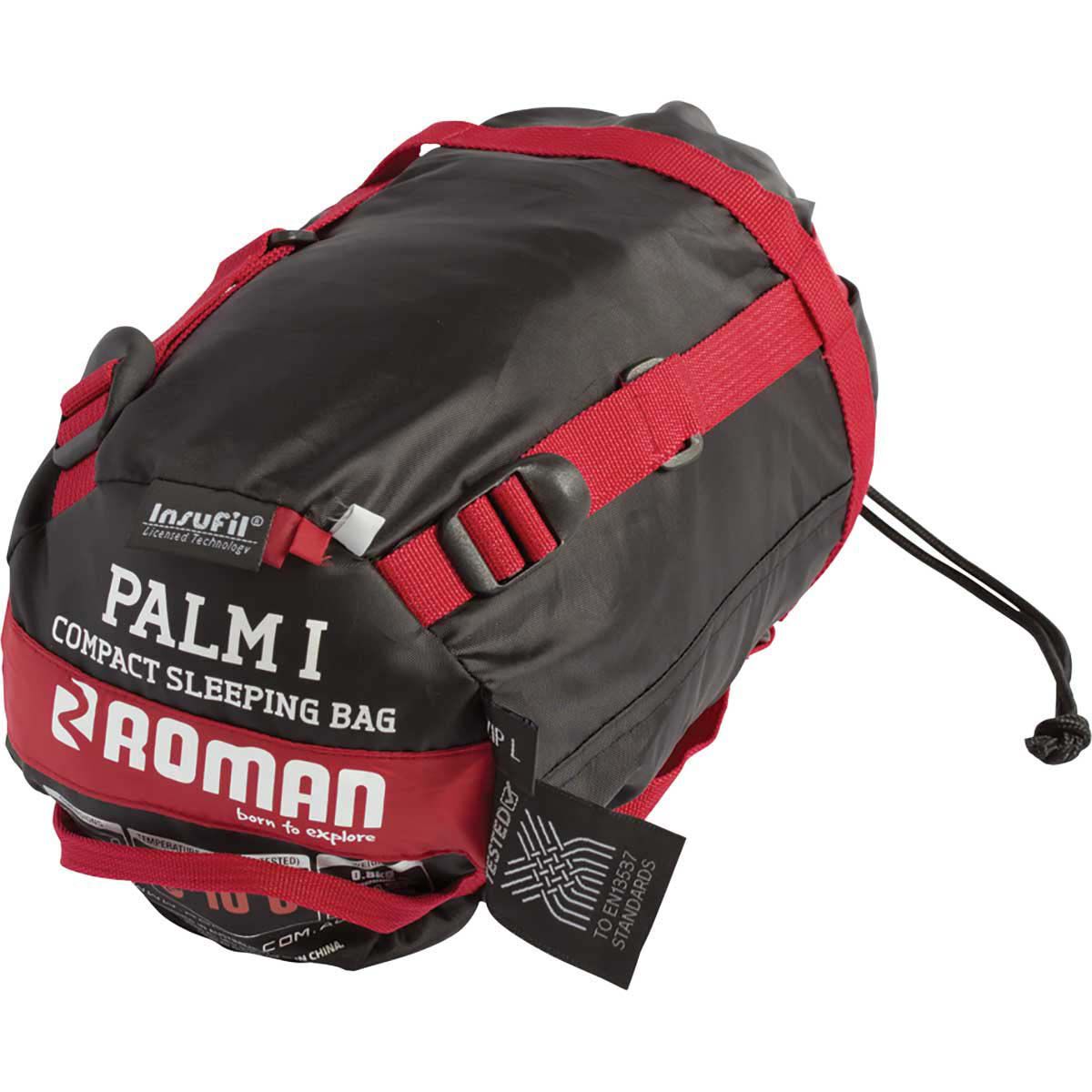 Roman Palm I +10&deg;C Sleeping Bag - Fiery Red, , bcf_hi-res