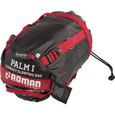 Roman Palm I +10°C Sleeping Bag - Fiery Red, , bcf_hi-res