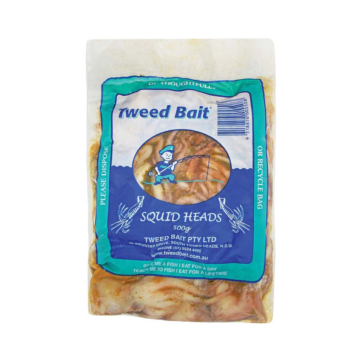 Tweed Bait Squid Heads 500g, , bcf_hi-res