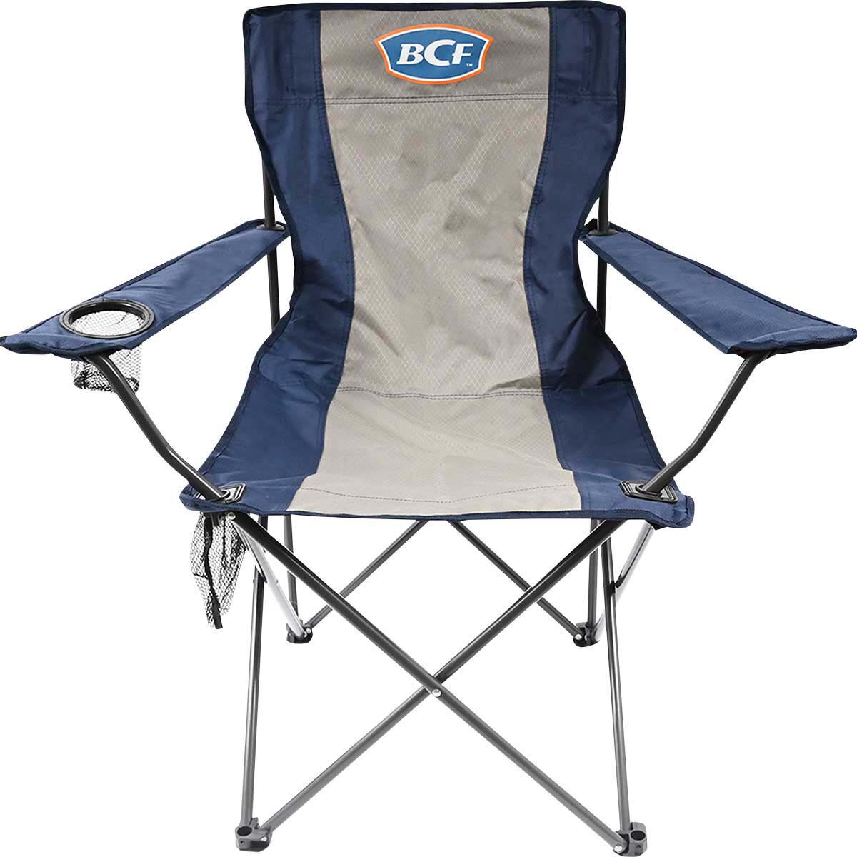 BCF Getaway Quad Fold Chair 100kg BCF