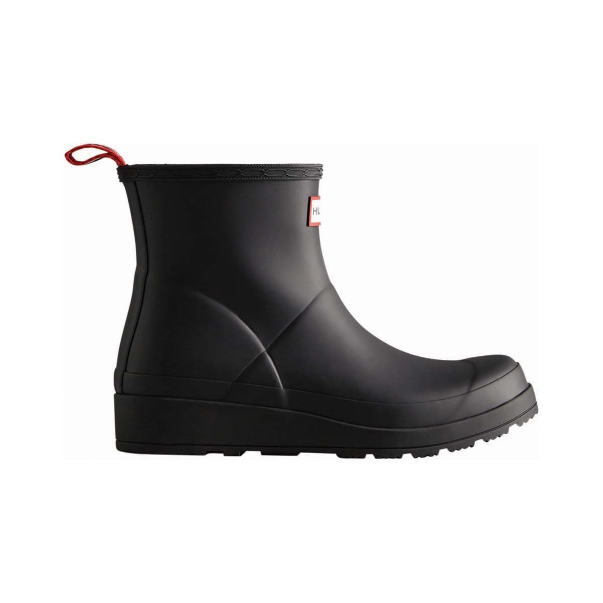 Hunter Women's Play Short Gumboots, Black, bcf_hi-res