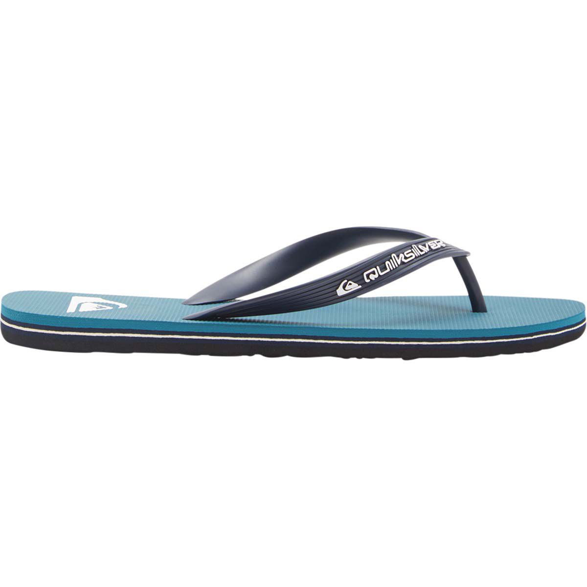 Quiksilver Men's Molokai Core Thongs, Blue, bcf_hi-res
