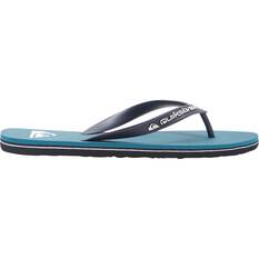 Quiksilver Men's Molokai Core Thongs, Blue, bcf_hi-res