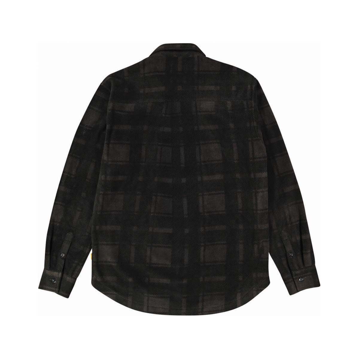 Quiksilver Men&rsquo;s North Sea Expedition III Flannel Long Sleeve Shirt Espresso S, Espresso, bcf_hi-res