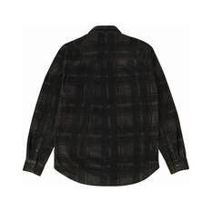 Quiksilver Men’s North Sea Expedition III Flannel Long Sleeve Shirt Espresso S, Espresso, bcf_hi-res