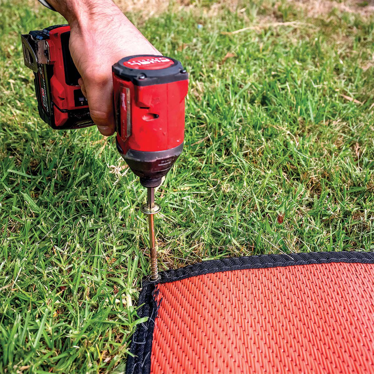 Aussie Traveller Screw-in Mat Pegs 8 Pack, , bcf_hi-res