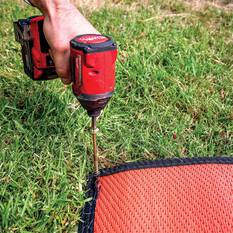 Aussie Traveller Screw-in Mat Pegs 8 Pack, , bcf_hi-res