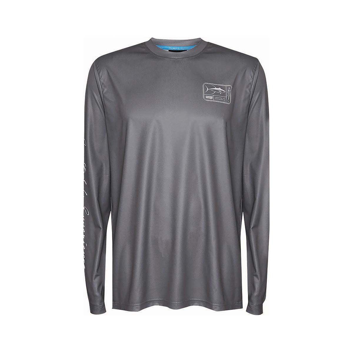 Nomad Design Men&rsquo;s Tackle Box Tech Fishing Shirt, , bcf_hi-res