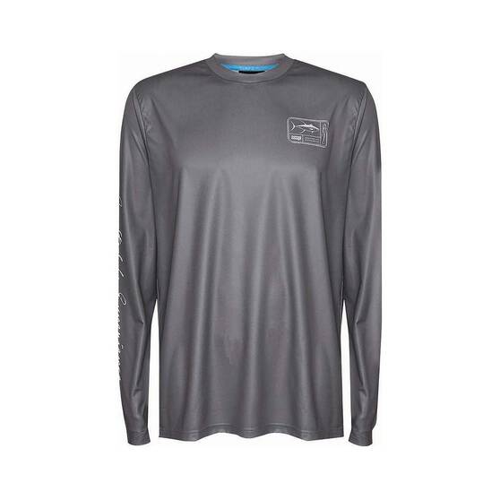 Nomad Design Men’s Tackle Box Tech Fishing Shirt, , bcf_hi-res