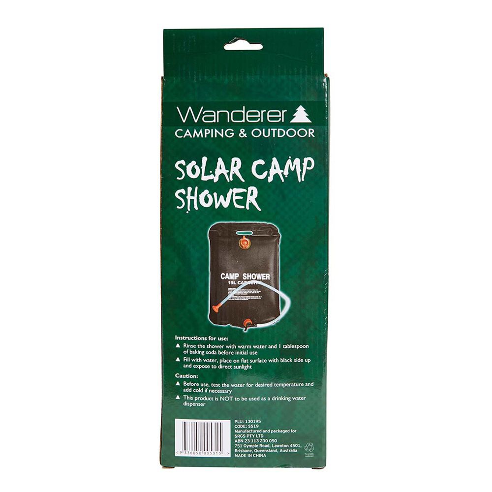 BCF Solar Camp Shower 19L BCF