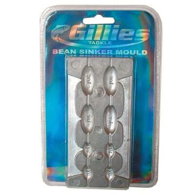 Gillies Bean Sinker Mould Combo, , bcf_hi-res