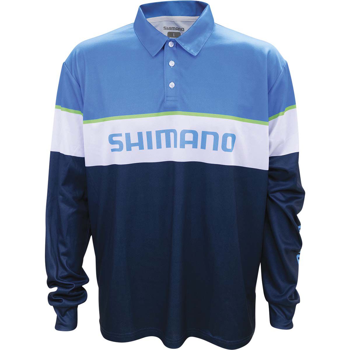 Shimano Men&rsquo;s Fishing Shirt Tri Colour S, Tri Colour, bcf_hi-res