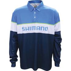 Shimano Men’s Fishing Shirt Tri Colour S, Tri Colour, bcf_hi-res