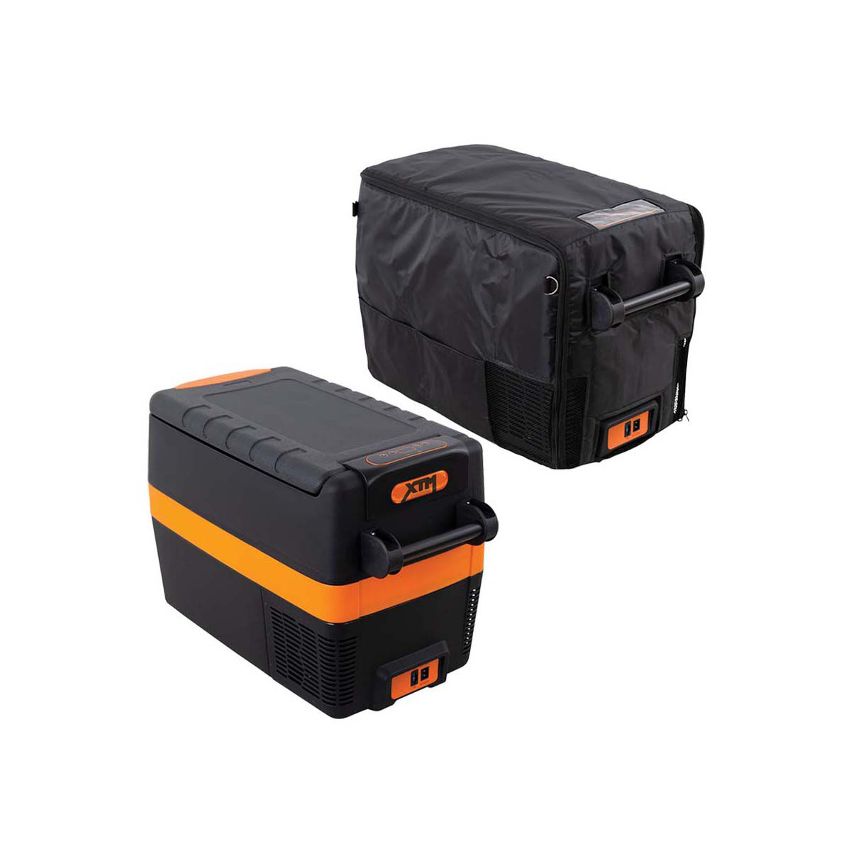 Xtm 40l hotsell fridge power consumption