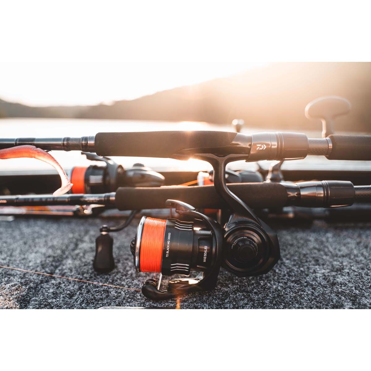 Daiwa 24 TD Black 5000D-C Spinning Reel, , bcf_hi-res