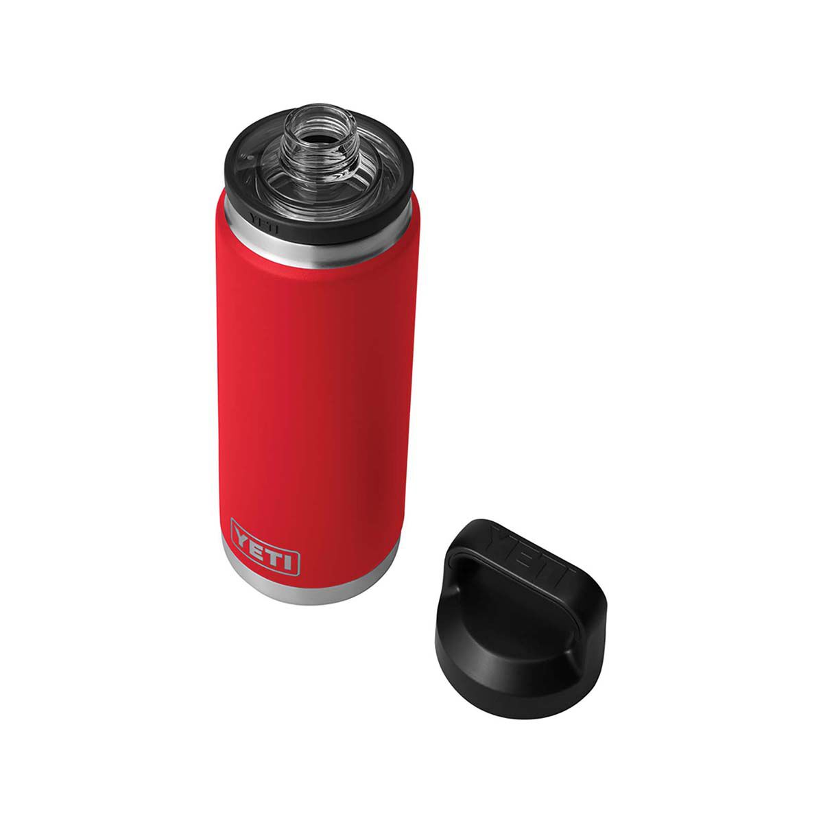 YETI&reg; Rambler&reg; Bottle 26 oz (760 ml) with Chug Cap Rescue Red, Rescue Red, bcf_hi-res