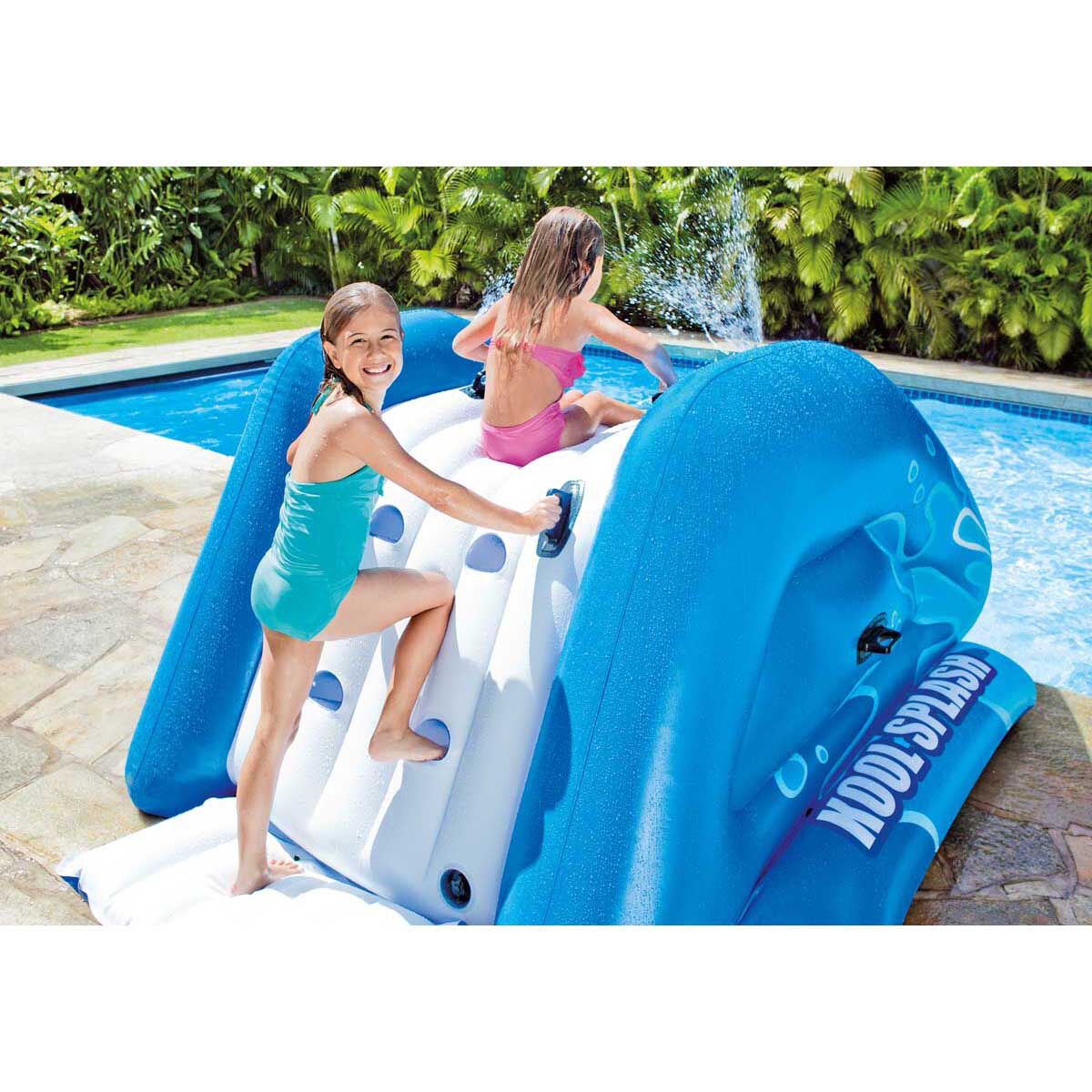 intex inflatable pool slide