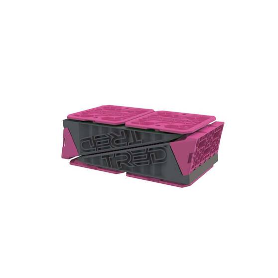 TRED GT Caravan Levelling Pack Pink, , bcf_hi-res