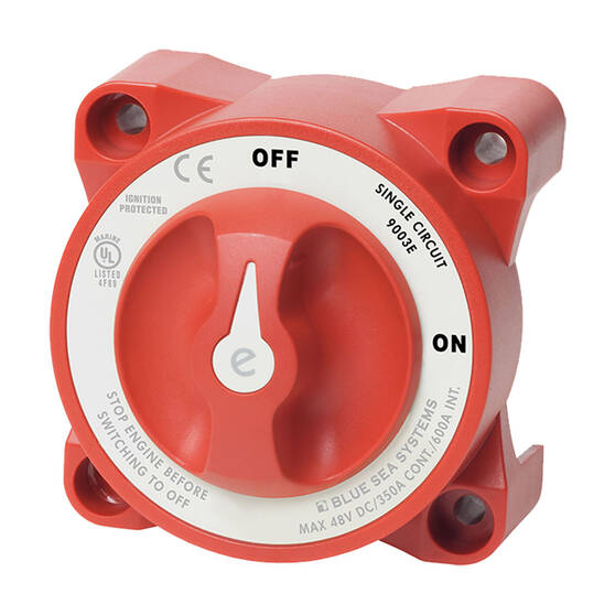 Blue Sea Systems e-Series Battery Isolator Switch, , bcf_hi-res