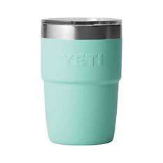 YETI® Rambler® Stackable Cup 8 oz (236ml) Seafoam, Seafoam, bcf_hi-res