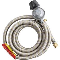 Gasmate Braided Hose with LCC27 Regulator, , bcf_hi-res