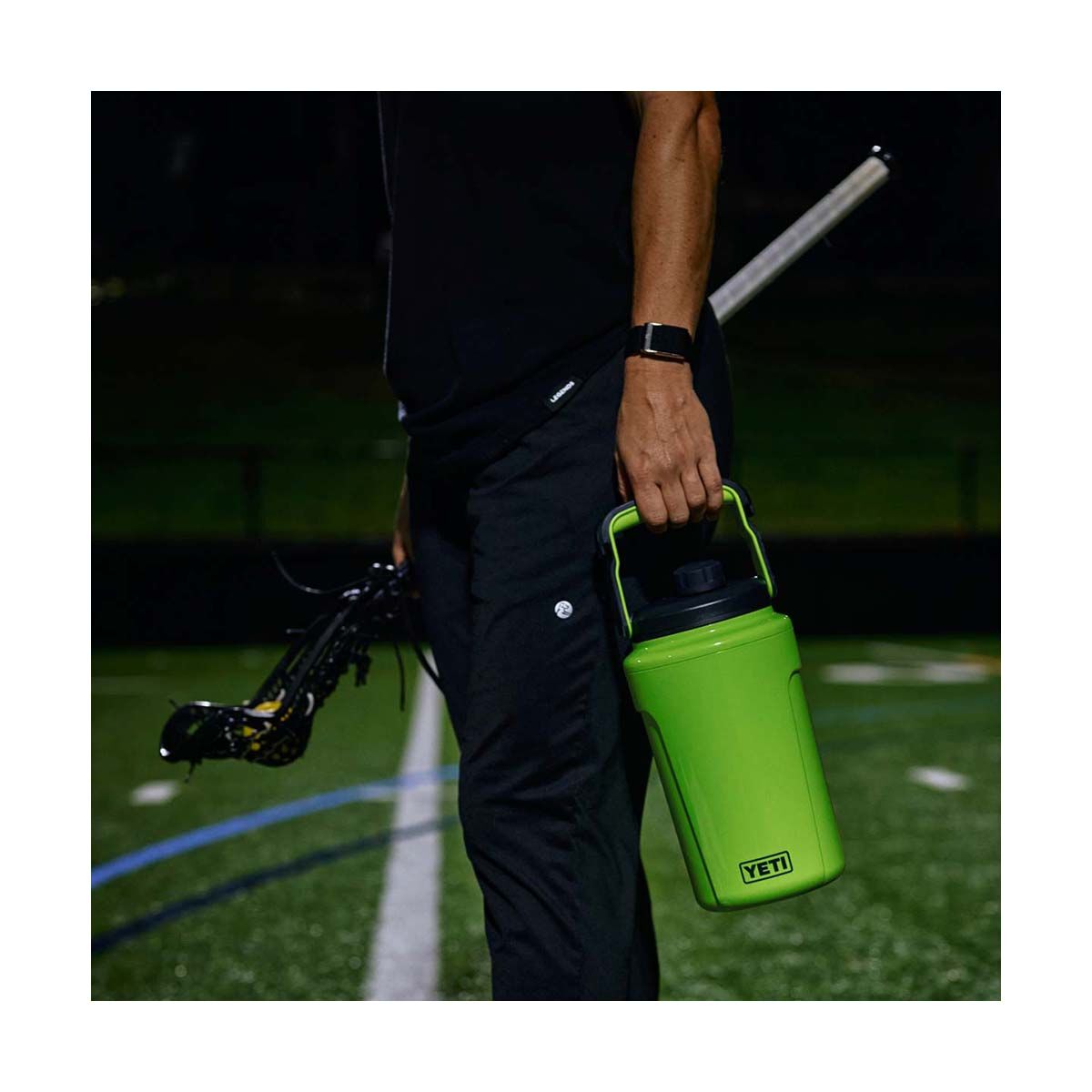 YETI&reg; Silo&trade; Half Gallon Jug with Straw Cap 1.9L, Venom, bcf_hi-res