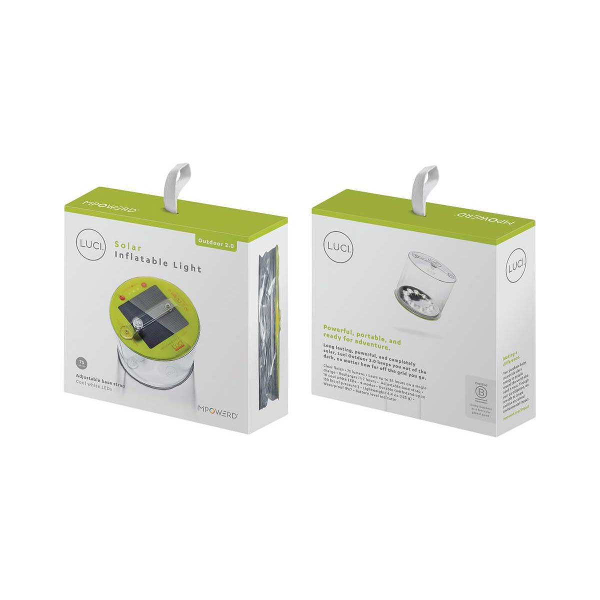 Mpowered best sale solar lantern