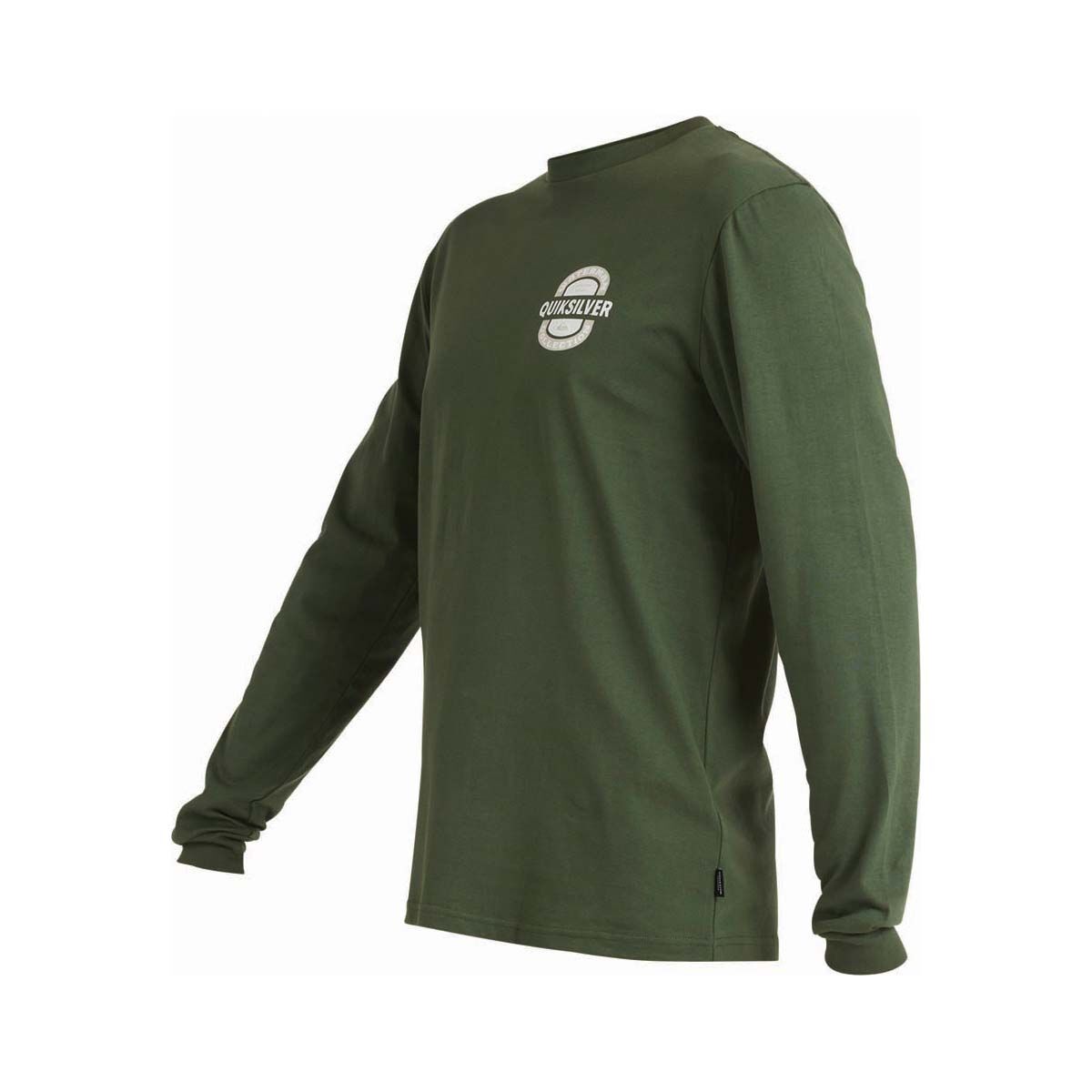 Quiksilver Men&rsquo;s Ocean Made Long Sleeve Shirt Forest S, Forest, bcf_hi-res