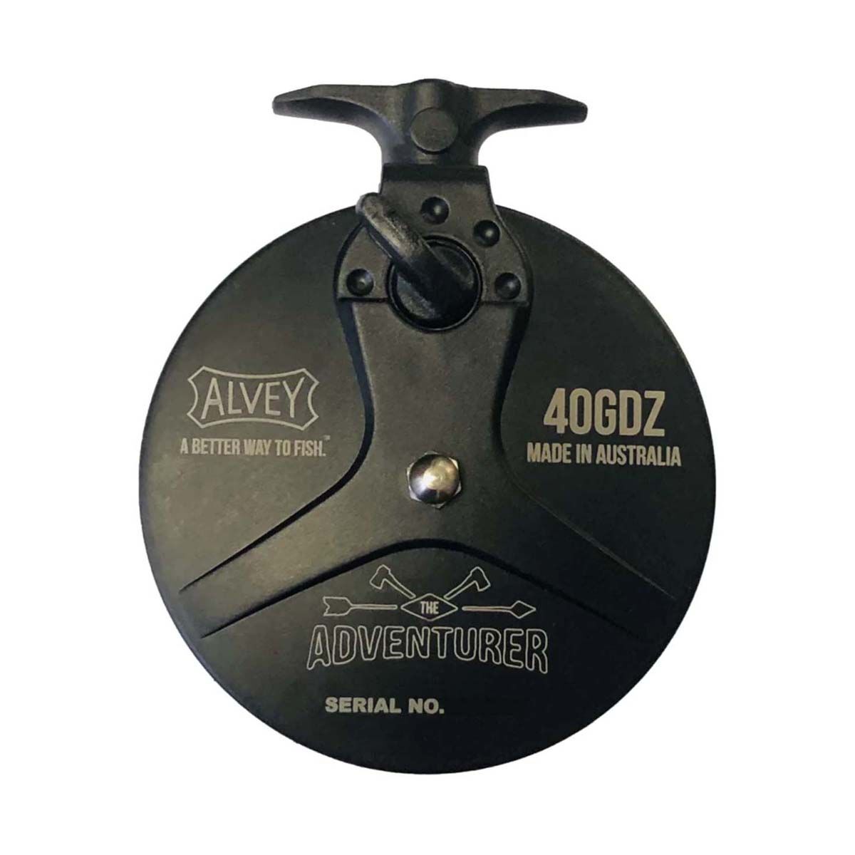 Alvey Adventurer 40GDZ Reel Yellow, Yellow, bcf_hi-res
