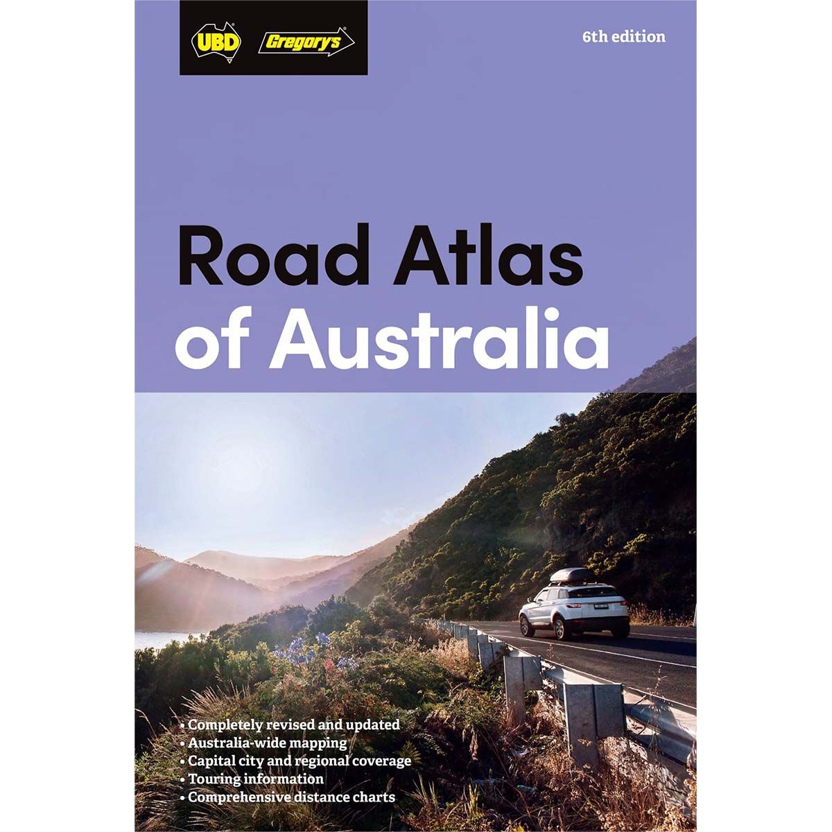 UBD Gregory&rsquo;s Road Atlas of Australia, , bcf_hi-res
