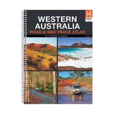 Hema Western Australia Road & 4WD Track Atlas (3rd Edition), , bcf_hi-res