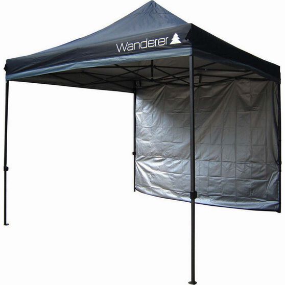 Wanderer Gazebo Ultimate Heavy Duty Solid Wall Kit 3x3m Bcf