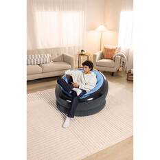 Intex Inflatable Empire Blue Chair, , bcf_hi-res