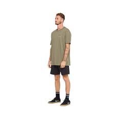 The Mad Hueys Men’s Shifting Gears Short Sleeve Tee Olive S, Olive, bcf_hi-res